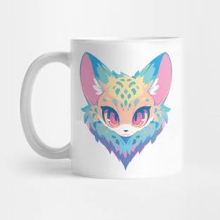 Kawaii Cute Wildcat Series - 025 Mug